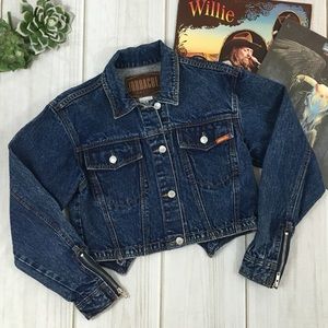 jordache jacket 80s